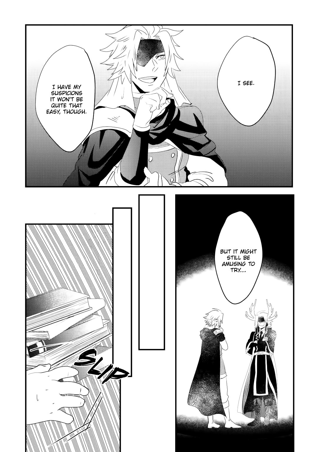 The Dragon and the Dragon-Slayer Priestess Chapter 13 19